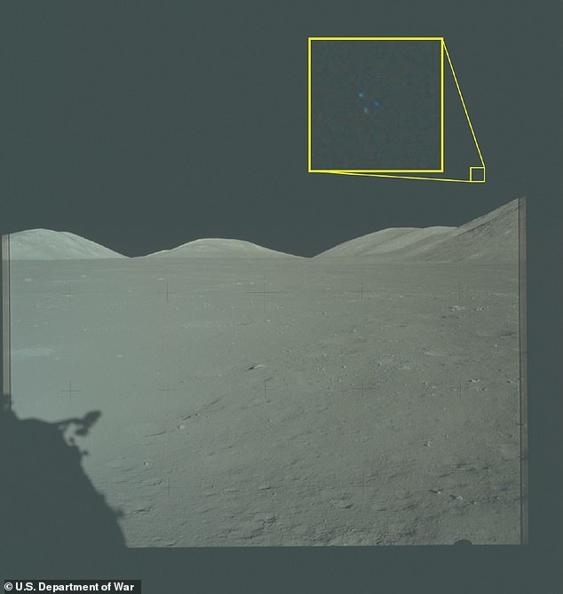 Trump releases UFO files revealing mysterious Apollo moon mission photos