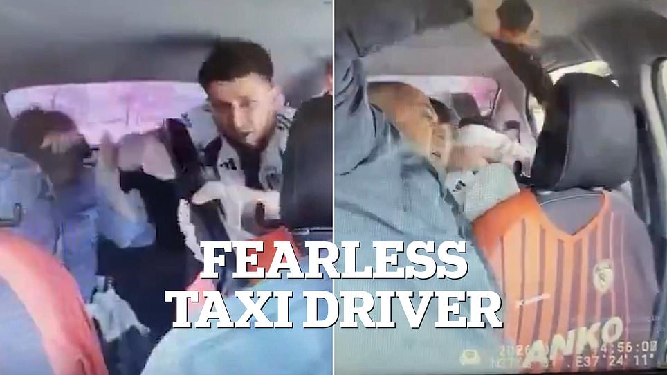 Taxi Driver Disarms Shotgun-Wielding Kidnapper After High-Speed Chase