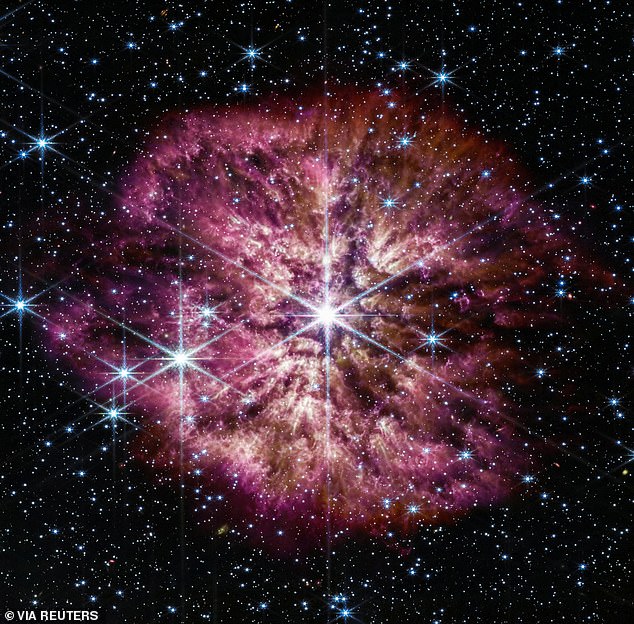 Astronomers Solve Mystery of Rare Blue Flashes Caused by Black Hole Collisions