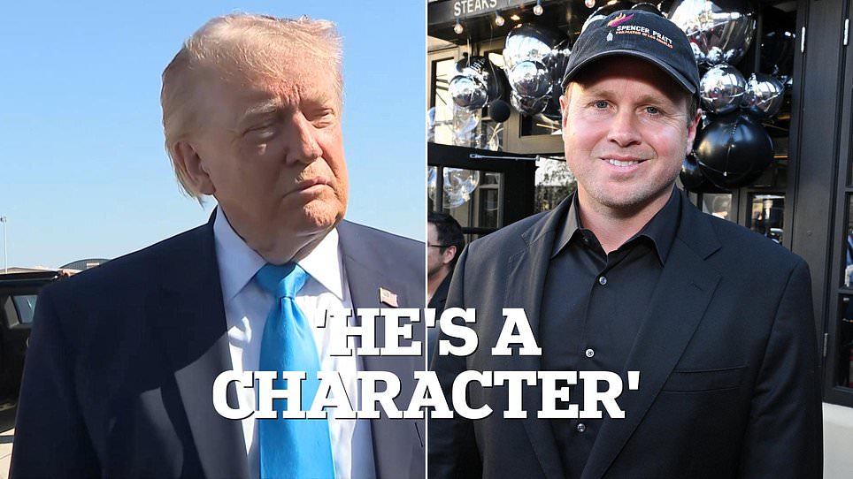 Trump backs Spencer Pratt for LA mayor despite candidate's cautious stance.