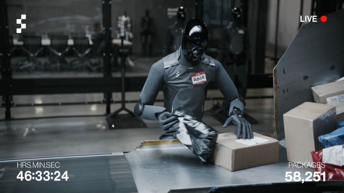 Figure AI robots surpass 24-hour autonomous sorting milestone