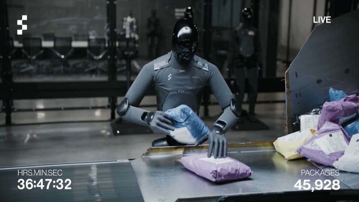 Figure AI robots surpass 24-hour autonomous sorting milestone