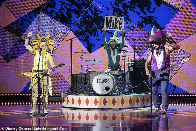 Japanese punk band Peelander-Z survives devastating tour bus crash.