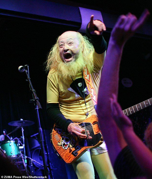 Japanese punk band Peelander-Z survives devastating tour bus crash.