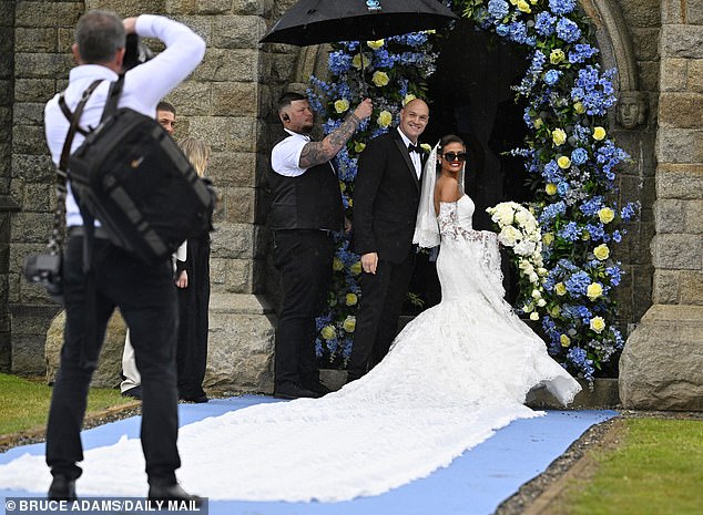 Tommy Fury's absence at sister's lavish wedding remains unexplained