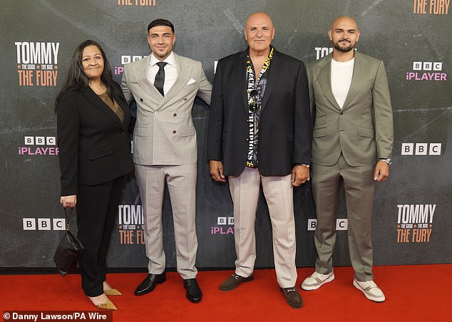 Tommy Fury's absence at sister's lavish wedding remains unexplained