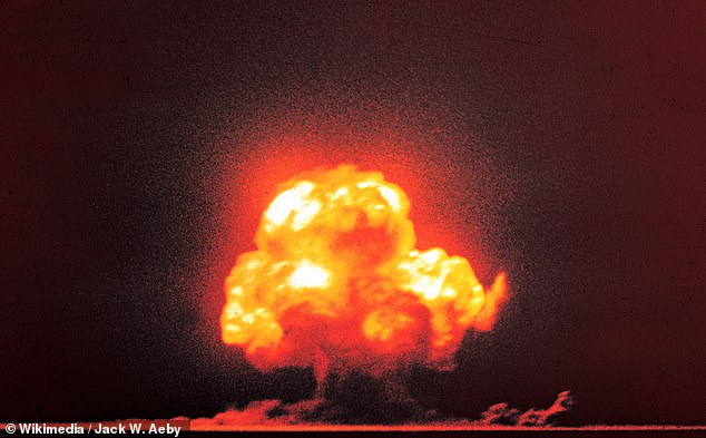 Scientists confirm impossible crystal structures found in nuclear test debris.