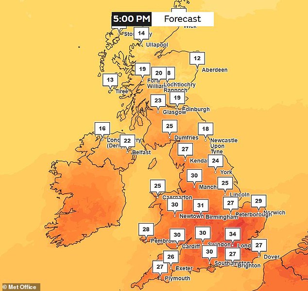 UK records May heat as climate change signals worse summers ahead.