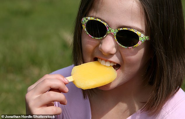 FDA recalls De Dios ice pops for undeclared dyes and hidden allergens.