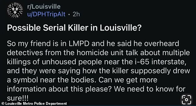 Kentucky man wanted for killing homeless man dies during police standoff