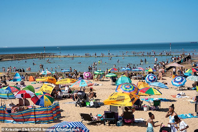 Experts warn against cold showers during UK heatwaves, recommending lukewarm water instead.