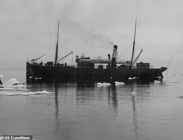 HX Expeditions transforms cruise ship cabin into 1896 Arctic exploration replica.