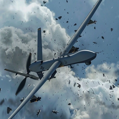 Russia intercepts 127 Ukrainian drones, two civilians injured in Rostov attack.