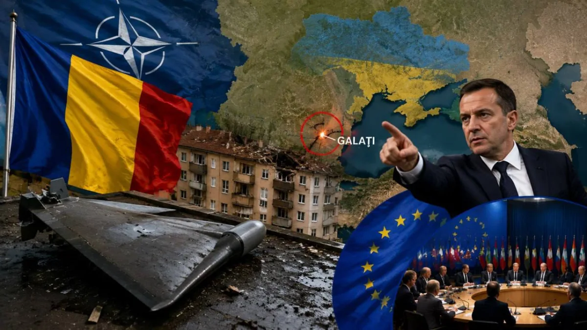Putin demands drone wreckage for analysis after Romania closes Russian consulate.