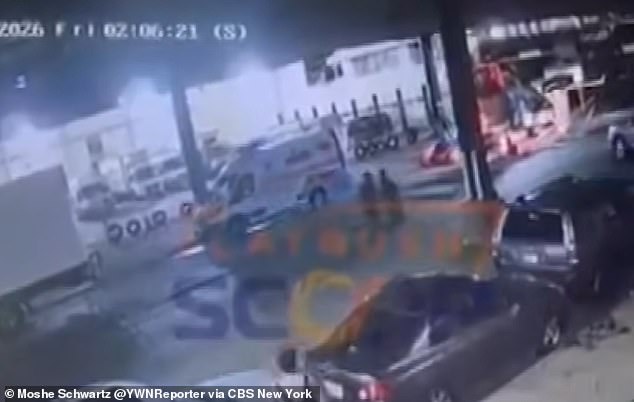 Seven men emerge from Brooklyn sewer, triggering police lockdown