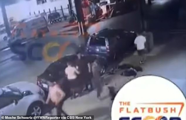 Seven men emerge from Brooklyn sewer, triggering police lockdown