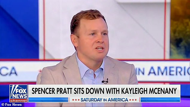 Spencer Pratt Draws Criticism for Mirroring Trump's Anonymous Fan Tactics